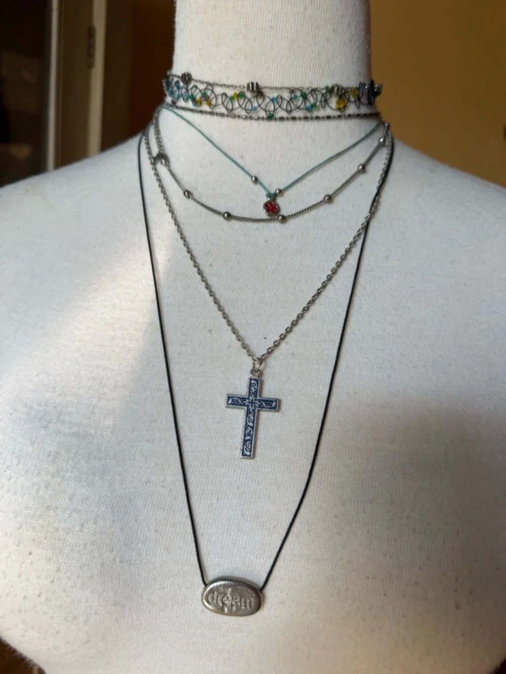 Miscellaneous chain jewelry